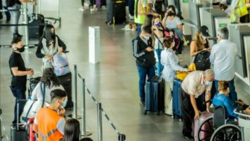 Aeropuerto Matecaña cerraría el año con una cifra histórica de 2 millones de pasajeros