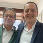 Alcalde analiza con el Presidente electo el futuro de Manizales