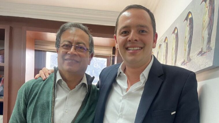 Alcalde analiza con el Presidente electo el futuro de Manizales