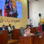 Alcalde de Manizales instaló el segundo periodo de sesiones del Concejo