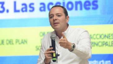 Alcalde de Manizales presentó el plan Manizales por el Cambio Climático 2050