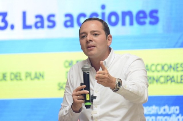 Alcalde de Manizales presentó el plan Manizales por el Cambio Climático 2050