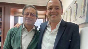 Alcalde de Manizales se reunió con el presidente electo Gustavo Petro