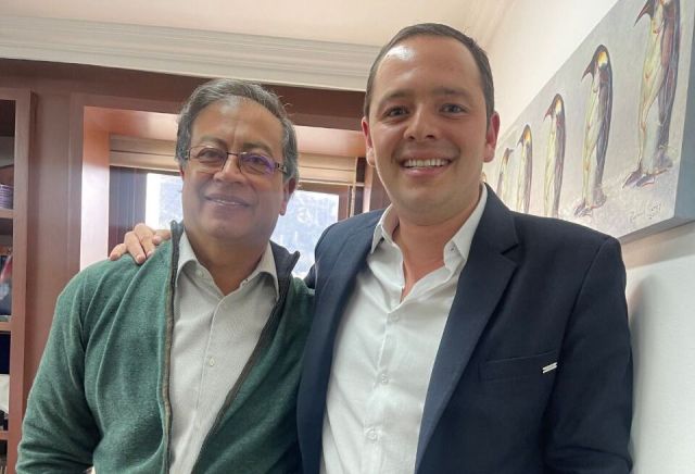 Alcalde de Manizales se reunió con el presidente electo Gustavo Petro