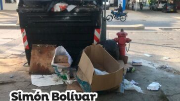 Alcaldesa le exige a Interaseo y  Essmar solucionar acumulación de basuras en el Distrito