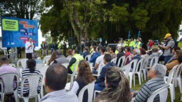Alcaldía de Manizales entregó balance de obras en la comuna Atardeceres