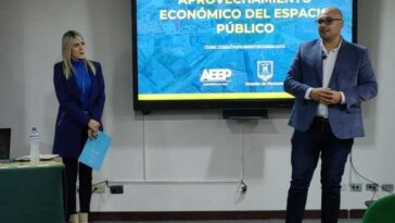 Alcaldía de Manizales presentó el diagnóstico del aprovechamiento económico del espacio público