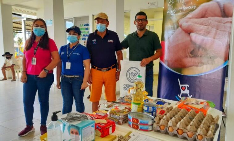 Alcaldía de Yopal inició entrega de paquetes nutricionales en los centros vida