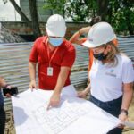 Alcaldía le hace seguimiento a la construcción del centro de salud de Gaira