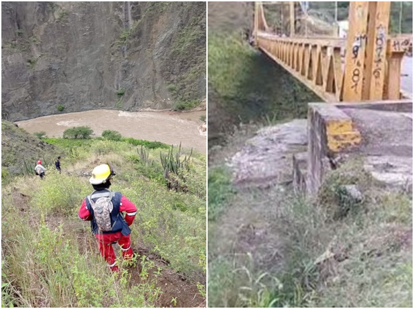 Alejandra y Marlon no aparecen, los dos menores cayeron al cañón del río Juanambú hace 5 días