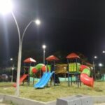 Alumbrado público de los parques del Bicentenario y el Salitre, fueron modernizados