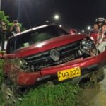 Aparatoso accidente de tránsito en Montería