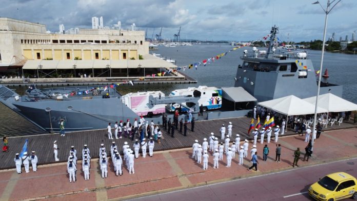 Armada de Colombia reafirma compromiso con el desarrollo del Caribe colombiano