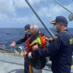 Armada rescató a dos ciudadanos suizos en aguas del Archipiélago de San Andrés