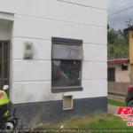 Artefacto bomba en estación de Policía de Belmira, Antioquia, deja tres heridos