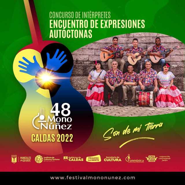 Artistas caldenses se toman el Festival Nacional de Música Andina Colombiana