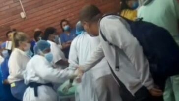 Ascensor de hospital samario se desploma: seis heridos
