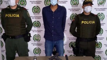 Asegurado un hombre por presunto tráfico de armas en Arauca