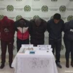 Asegurados 5 presuntos integrantes de la banda ‘Los Lunáticos’ dedicada a la venta de estupefacientes en dos comunas de Pasto