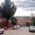 Asesinan a joven frente a un conjunto residencial en Rafael Uribe