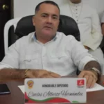 Asesinaron al diputado Carlos Hernández en zona rural de Fortul