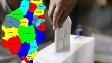 Así votaron en Barranquilla y el Atlántico, hubo abstención de más del 56 por ciento