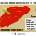 Autoridades de salud continúan trabajando para controlar epidemia de dengue en Casanare