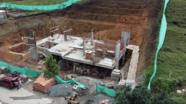 Avanza construcción de Estación de Bomberos en Villasantana