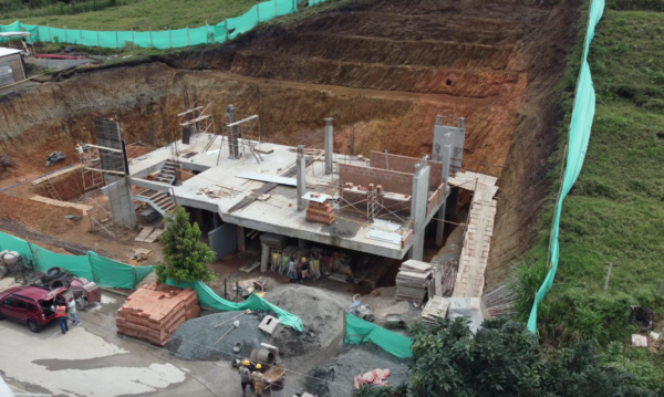 Avanza construcción de Estación de Bomberos en Villasantana