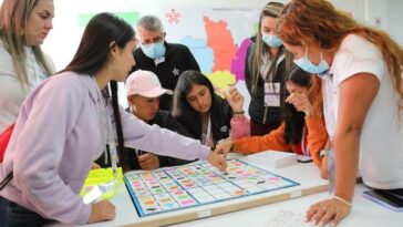 Avanzan las actividades del Campamento STEAM del Programa Ondas Caldas