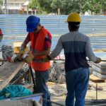 Avanzan trabajos de construcción del nuevo Centro de Salud de Gaira