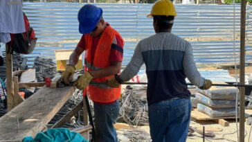 Avanzan trabajos de construcción del nuevo Centro de Salud de Gaira