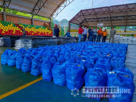 Ayudas humanitarias para más de 200 familias damnificadas en Orocué