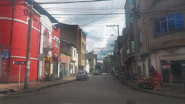 Baleado en la Zona de Tolerancia de Bogotá