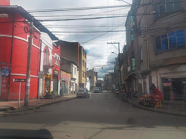 Baleado en la Zona de Tolerancia de Bogotá