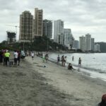 Bañistas no acataron restricción en playas de Santa Marta