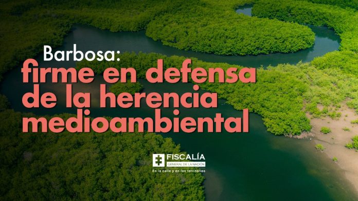 Barbosa: firme en defensa de la herencia medioambiental