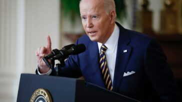 Biden lamentó suspensión del derecho al aborto en Estados Unidos