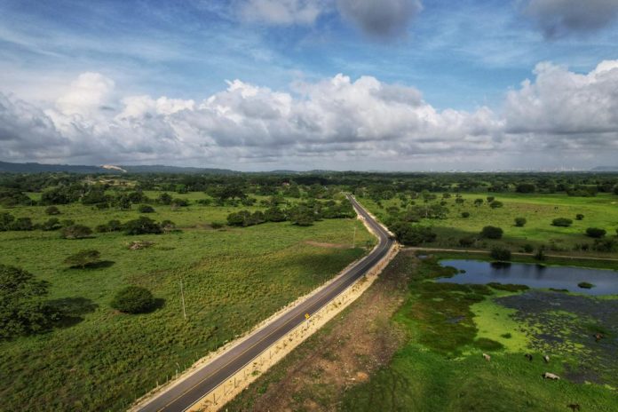 Bolívar, más conectado y competitivo con la vía Variante Campaña- Santa Rosa de Lima