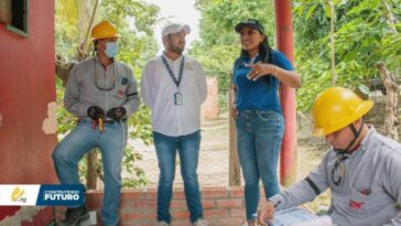 Buena receptividad de la comunidad frente a la jornada institucional que desarrolló ENELAR ESP en la vereda Monserrate