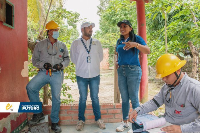 Buena receptividad de la comunidad frente a la jornada institucional que desarrolló ENELAR ESP en la vereda Monserrate