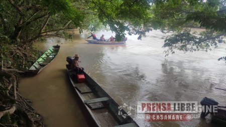 Buscan a adulto mayor que habría caído a las aguas del río Túa