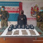 CTI de la Fiscalía con apoyo del Ejército Nacional ubicaron materia de guerra e intendencia en zona rural de Albania (Caquetá)