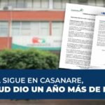 Capresoca sigue en Casanare, Supersalud dio un año más de prórroga