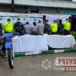 Capturados 5 disidentes de las FARC en Arauca e incautado importante material de guerra