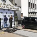 Capturaron a un hombre que robó cable de TIGO en Manizales