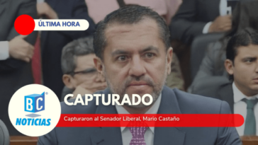 Capturaron al senador Mario Castaño