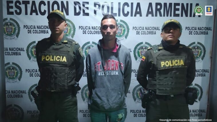 Cárcel para hombre señalado del delito de tentativa de homicidio contra un joven de 23 años en Cajamarca (Tolima)