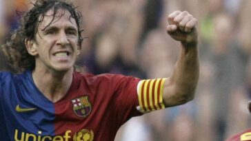 Carles Puyol, leyenda del FC Barcelona, jugará un partido en Barranquilla