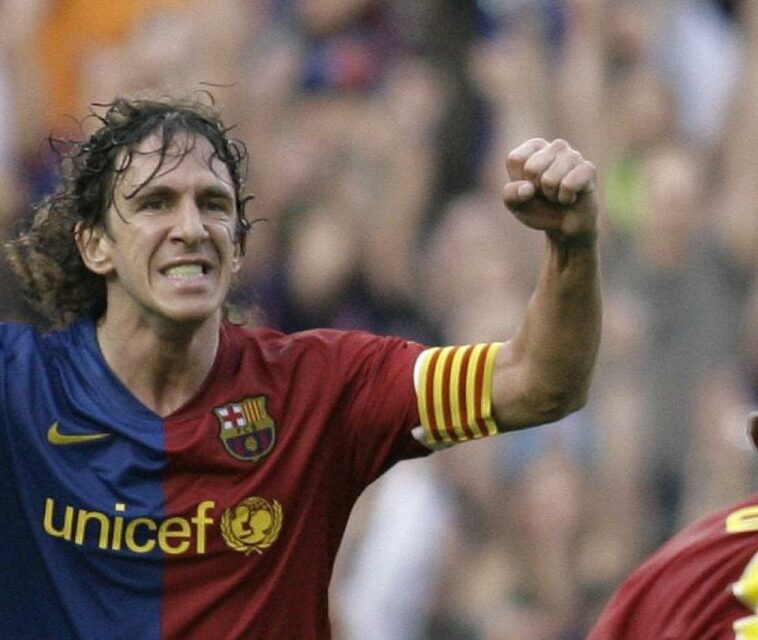 Carles Puyol, leyenda del FC Barcelona, jugará un partido en Barranquilla